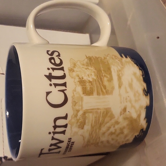 Starbucks Other - 2012 STARBUCKS TWIN CITIES GLOBAL ICON SERIES MUG 16oz.